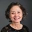 读者明珠头像，52岁退休女性，优雅从容的笑容
